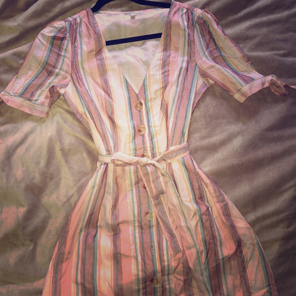 Stripes sundress-XS